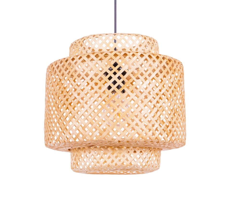 OLB70XS PRAECUPİA BAMBU SARKIT 30X30 CM OIA LIGHT