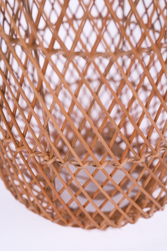 OLR317M LİLAC RATTAN FENER 21X60 CM OIA LIGHT