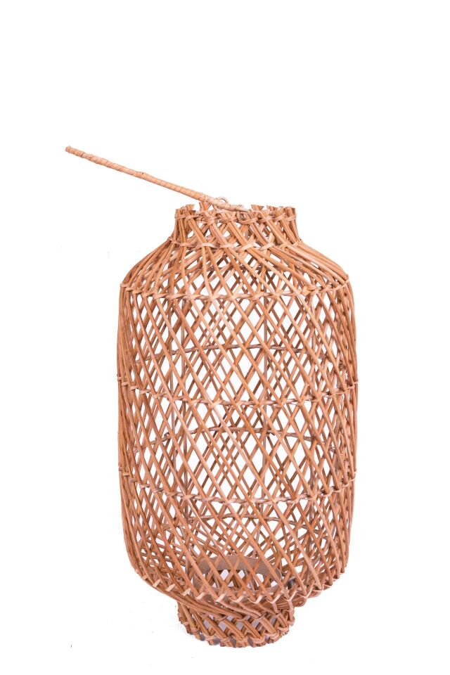 OLR317S LİLAC RATTAN FENER 21X40 CM OIA LIGHT