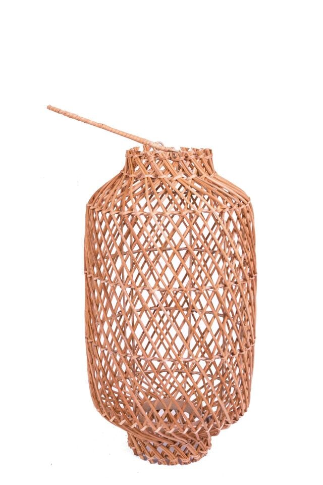 OLR317S LİLAC RATTAN FENER 21X40 CM OIA LIGHT