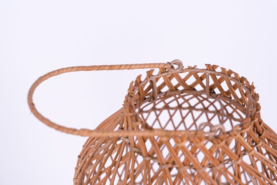 OLR317S LİLAC RATTAN FENER 21X40 CM OIA LIGHT