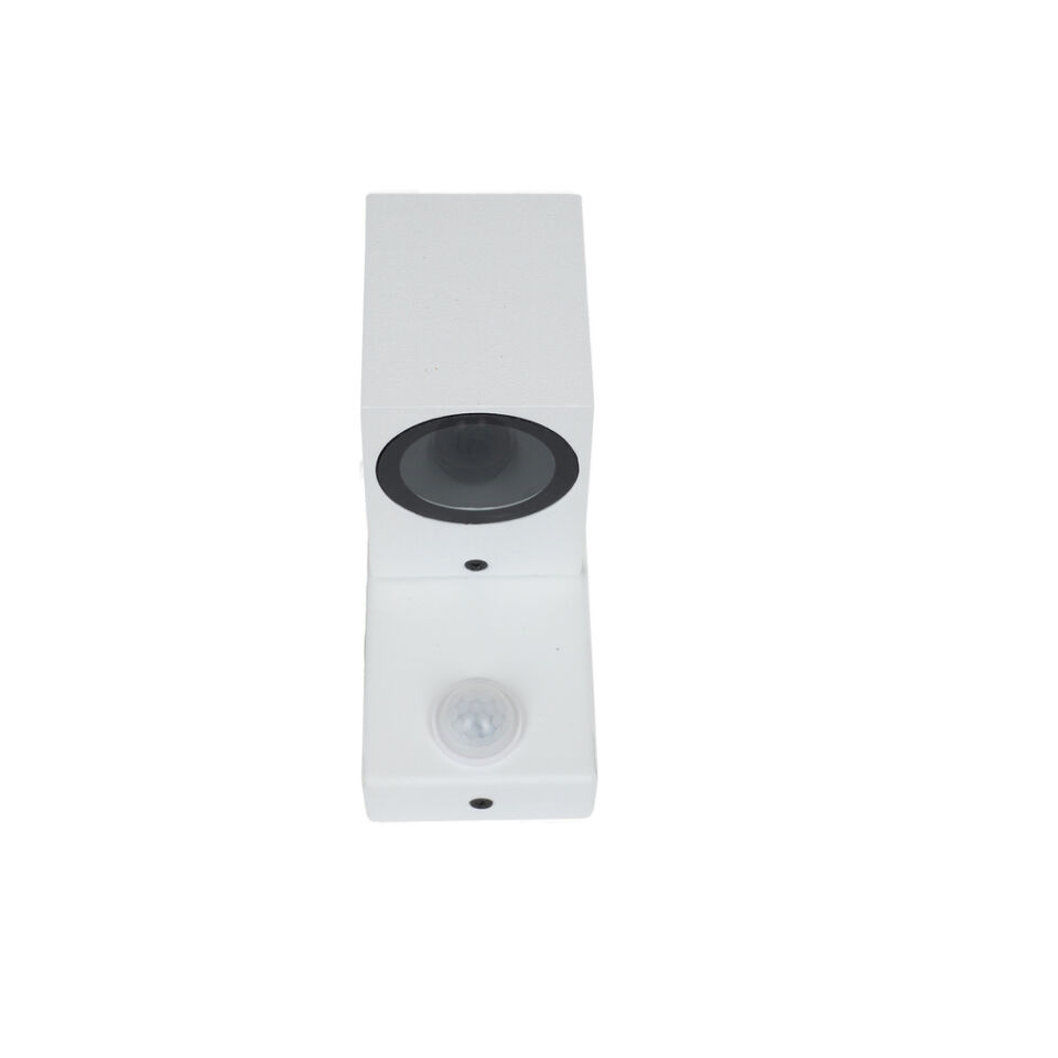 SENSÖRLÜ BEYAZ ÇİFT YÖNLÜ DUVAR APLİK IP54 GU10