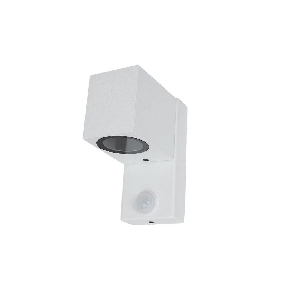 SENSÖRLÜ BEYAZ ÇİFT YÖNLÜ DUVAR APLİK IP54 GU10