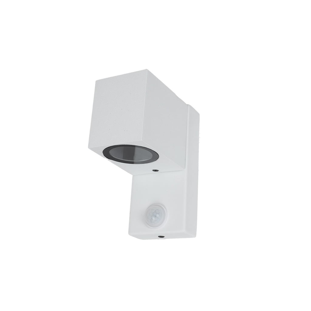SENSÖRLÜ BEYAZ ÇİFT YÖNLÜ DUVAR APLİK IP54 GU10