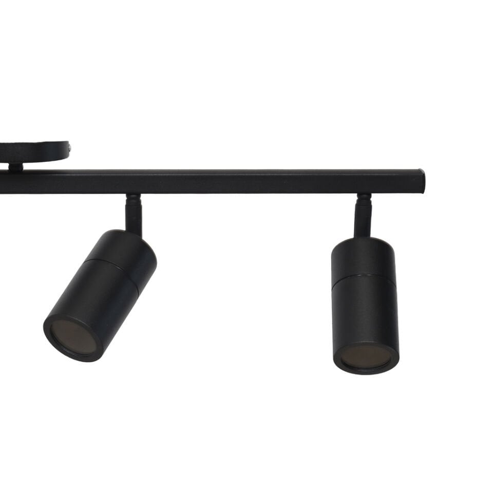 RDS3006 SİYAH 4XGU10 SIRALI TAVAN SPOT