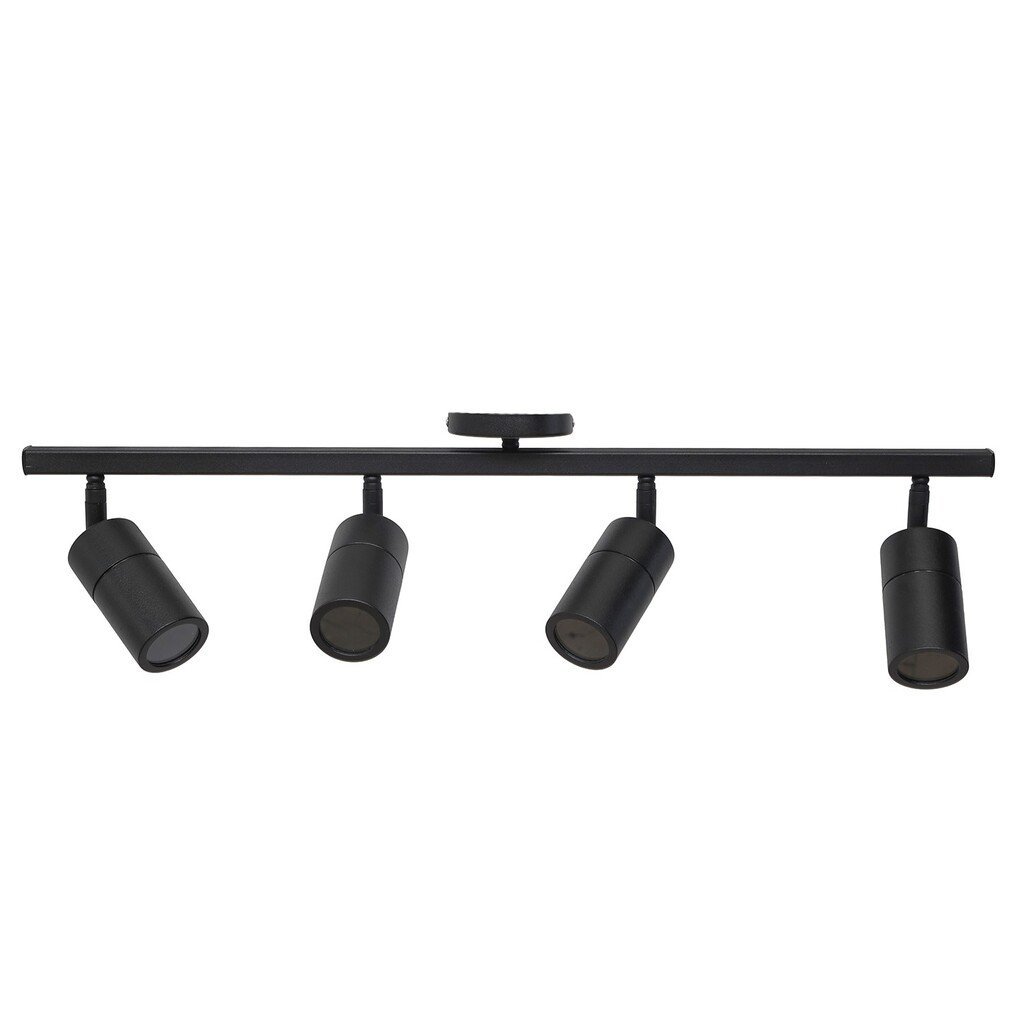 RDS3006 SİYAH 4XGU10 SIRALI TAVAN SPOT