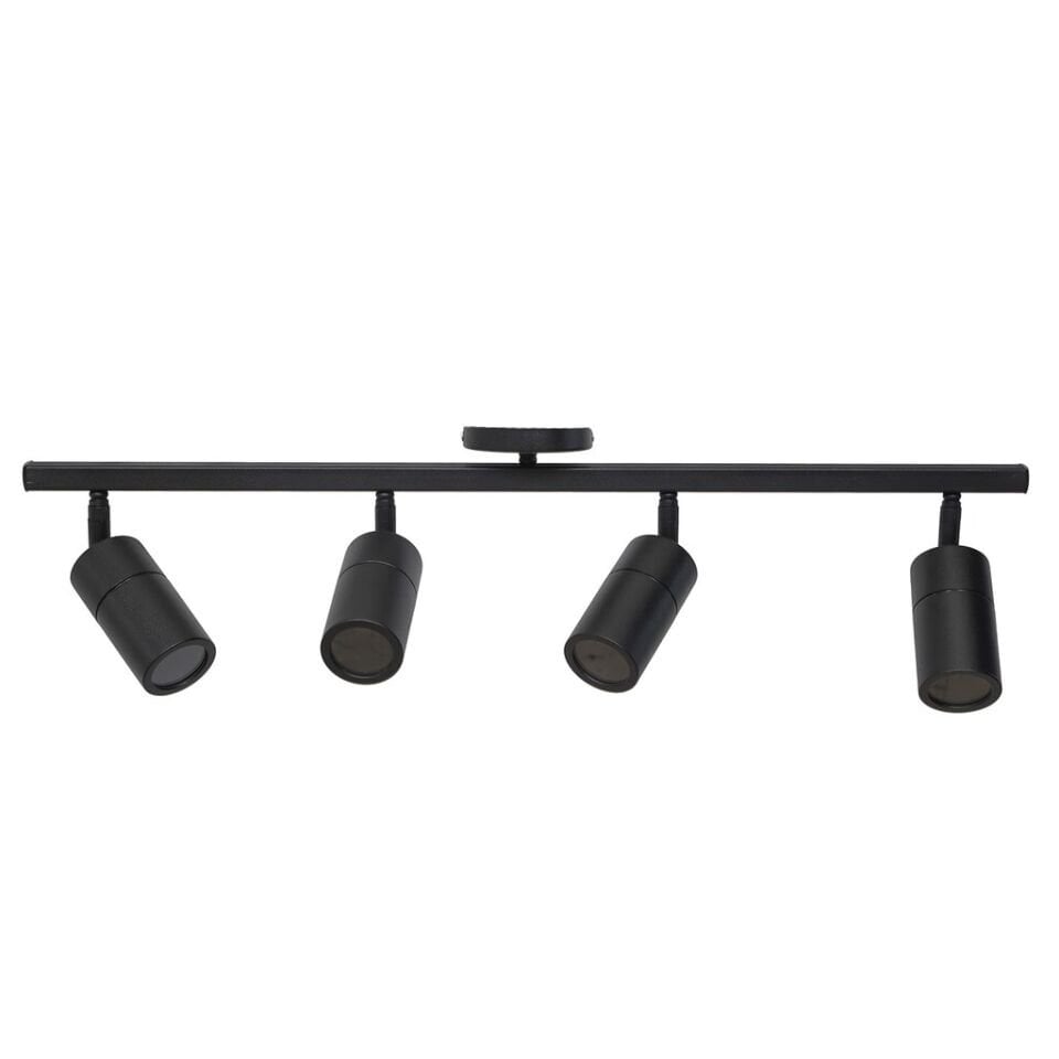 RDS3006 SİYAH 4XGU10 SIRALI TAVAN SPOT