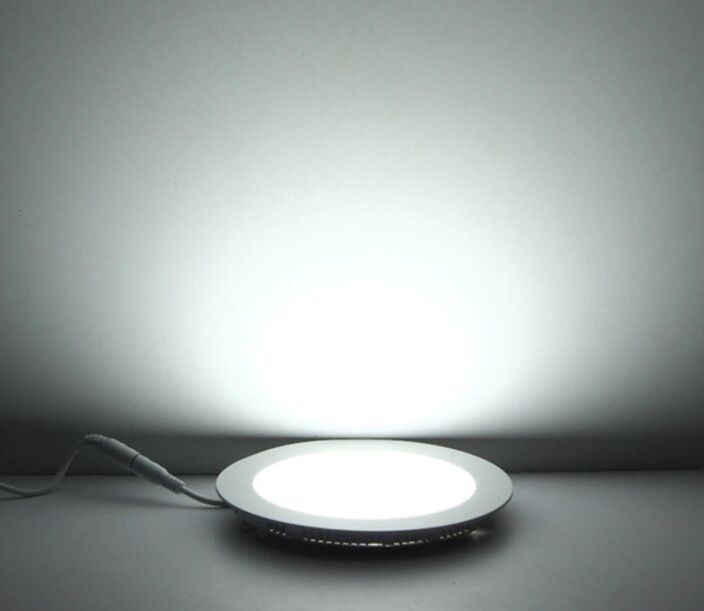 PANEL LED 18W 6500K CATA SİYAH KASA DC:Q199