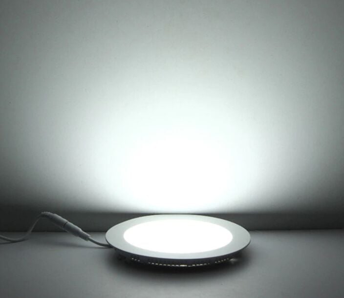 PANEL LED 18W 6500K CATA SİYAH KASA DC:Q199