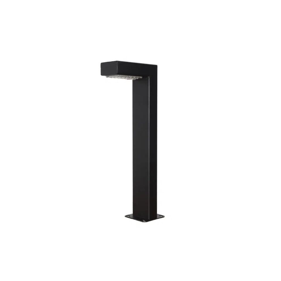 RDS4000 SİYAH BOLLARD IP54 12W 3000K H:50 CM