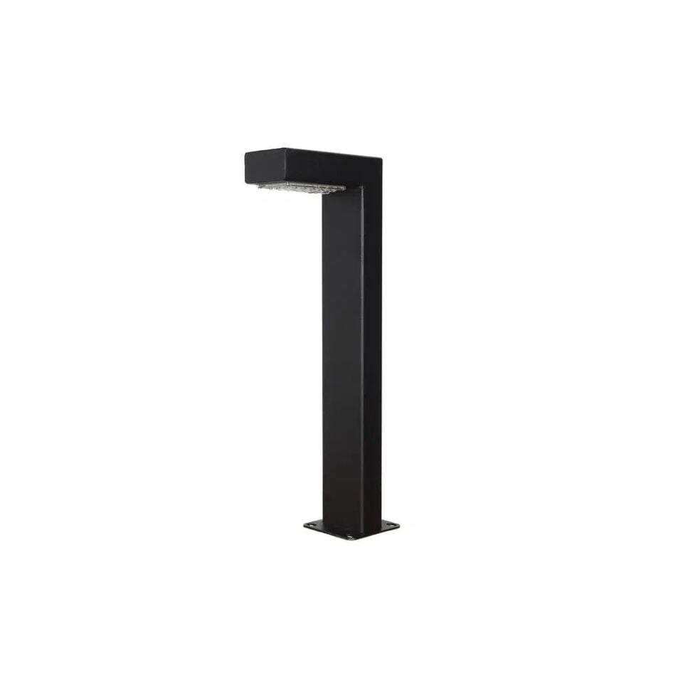 RDS4000 SİYAH BOLLARD IP65 12W 3000K H:50 CM