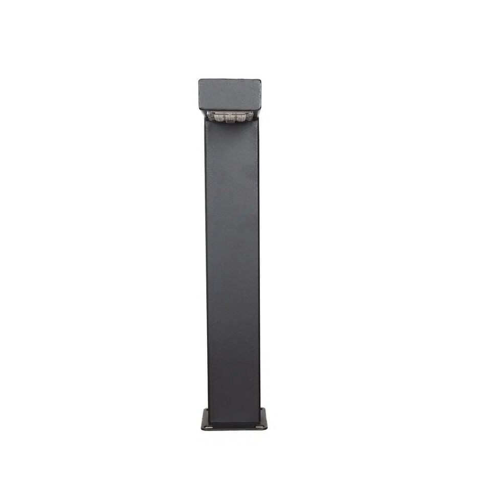 RDS4000 SİYAH BOLLARD IP65 12W 3000K H:50 CM