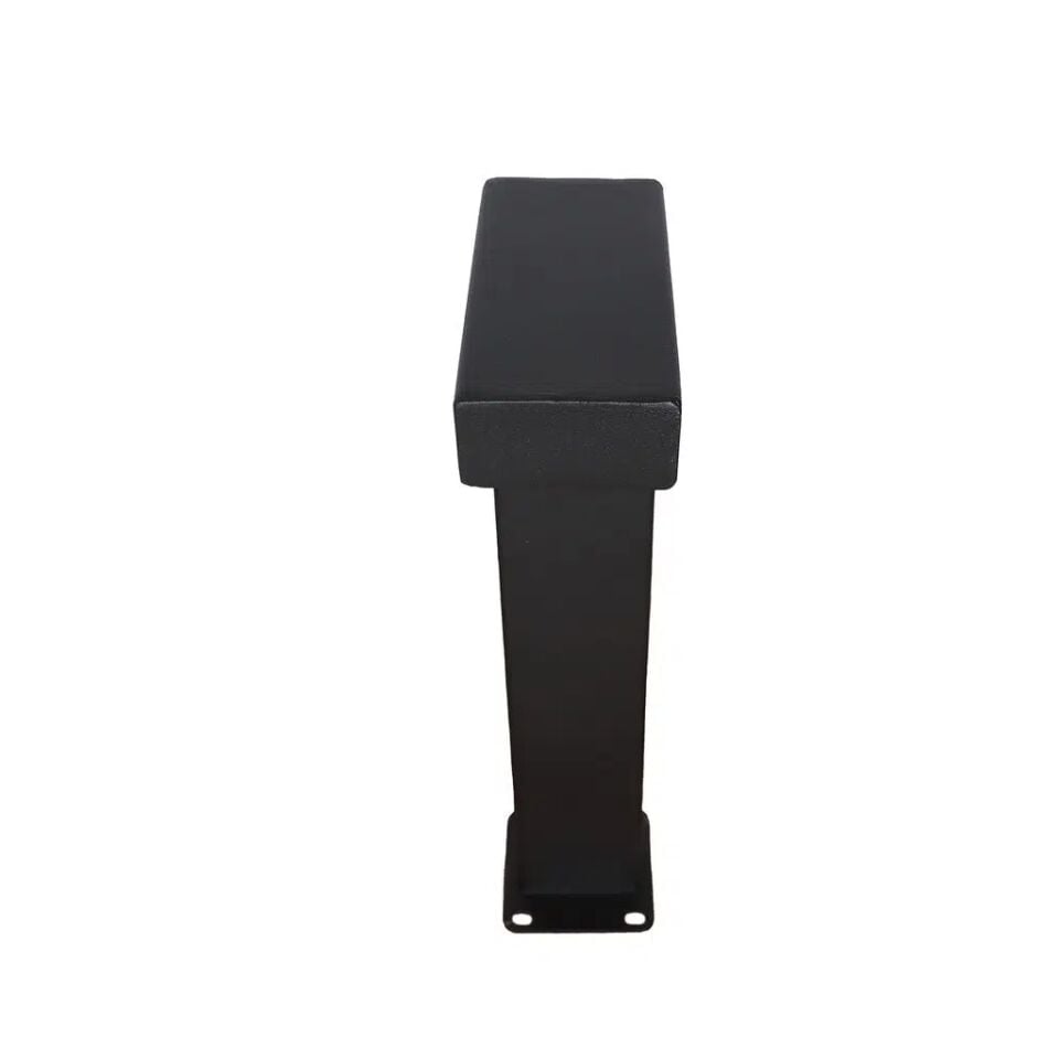 RDS4000 SİYAH BOLLARD IP65 12W 3000K H:50 CM