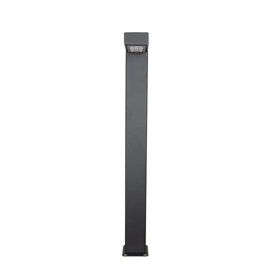 RDS4000 SİYAH BOLLARD IP54 12W 3000K H:80 CM