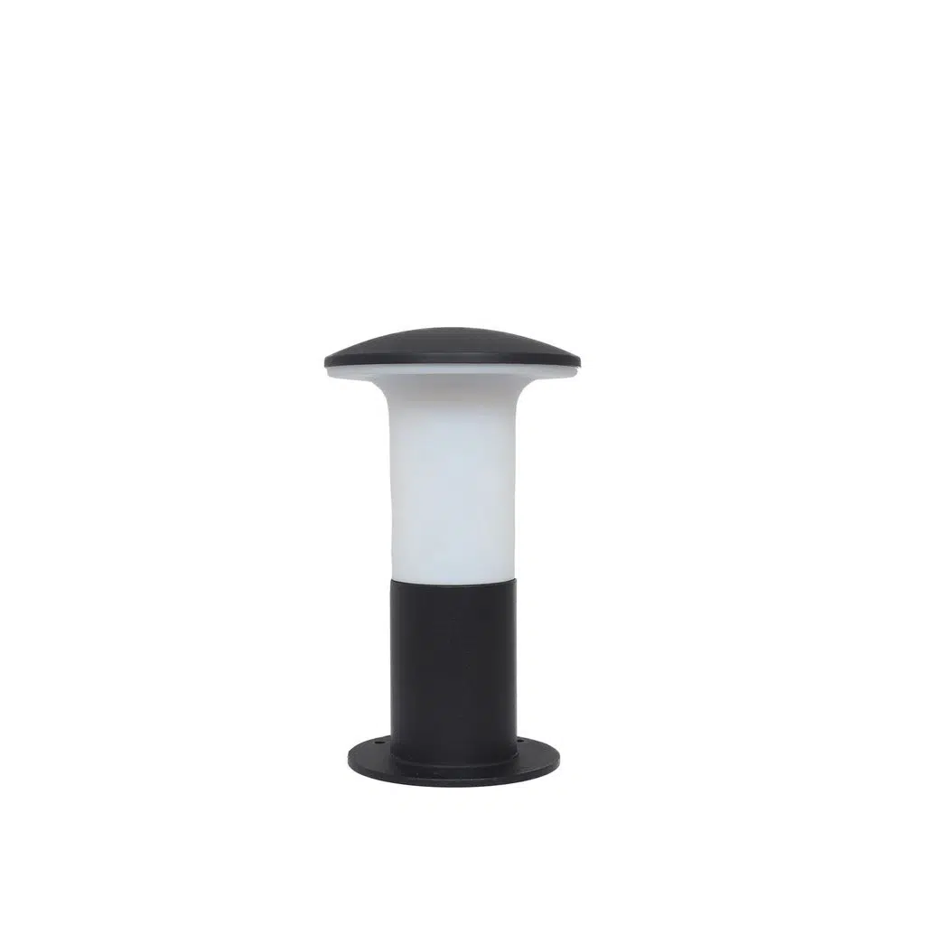 RDS4013 SİYAH 1XE27 IP54 BOLLARD H:30CM