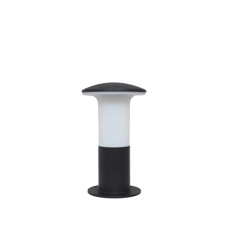 RDS4013 SİYAH 1XE27 IP54 BOLLARD H:30CM