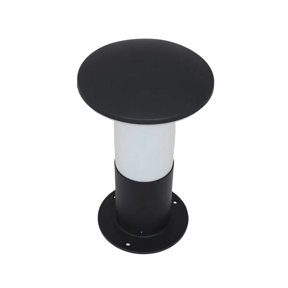 RDS4013 SİYAH 1XE27 IP54 BOLLARD H:30CM