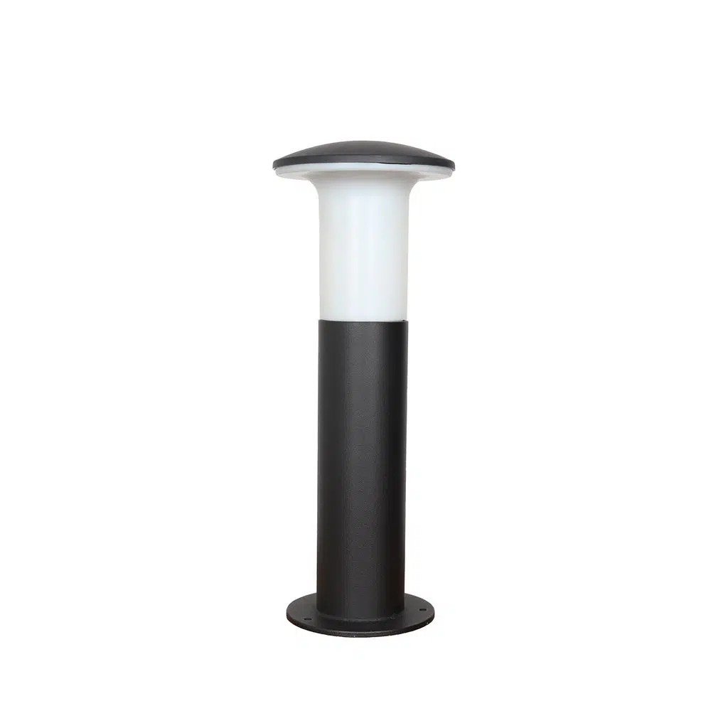RDS4013 SİYAH 1XE27 IP54 BOLLARD H:50CM