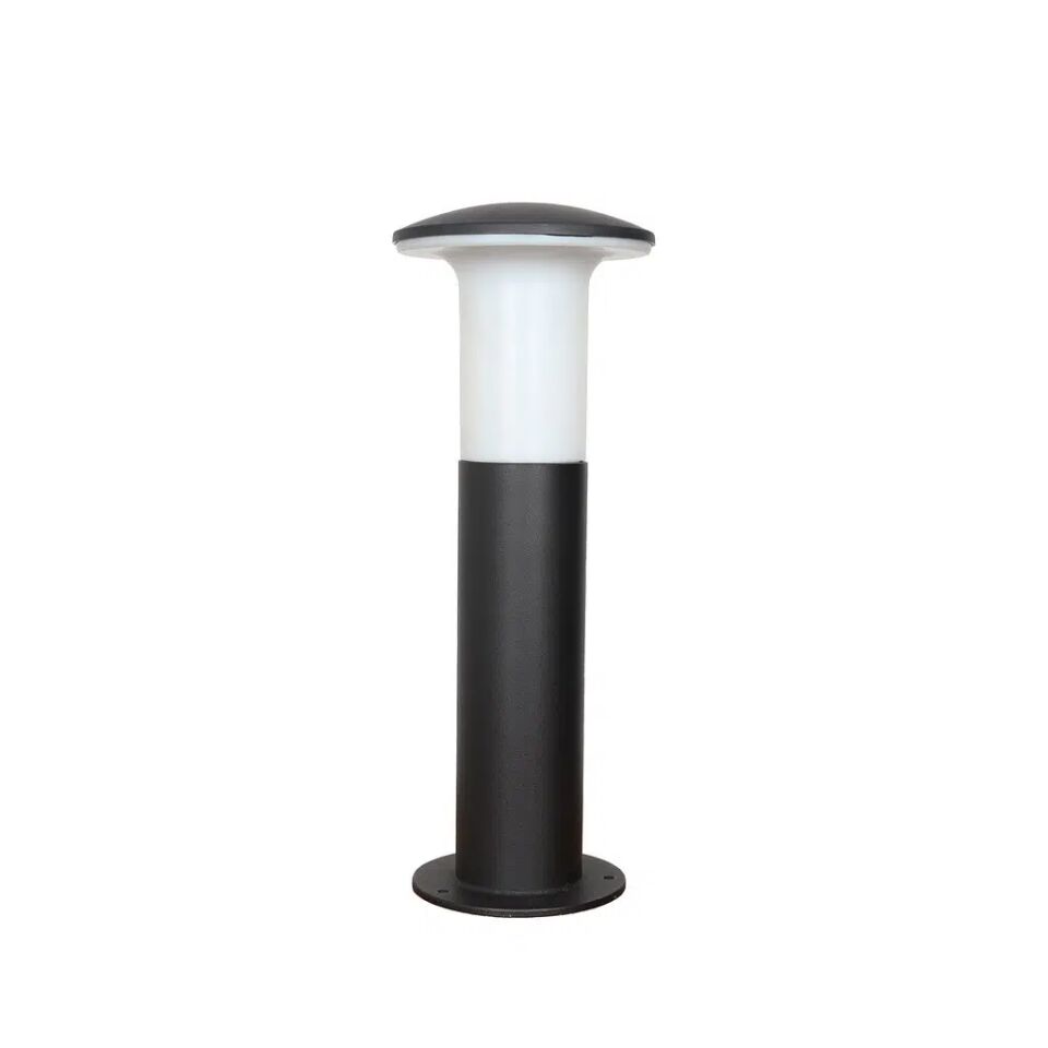 RDS4013 SİYAH 1XE27 IP54 BOLLARD H:50CM