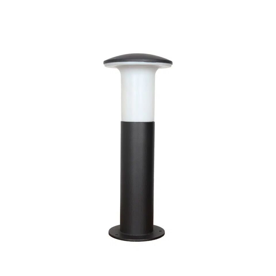 RDS4013 SİYAH 1XE27 IP54 BOLLARD H:50CM