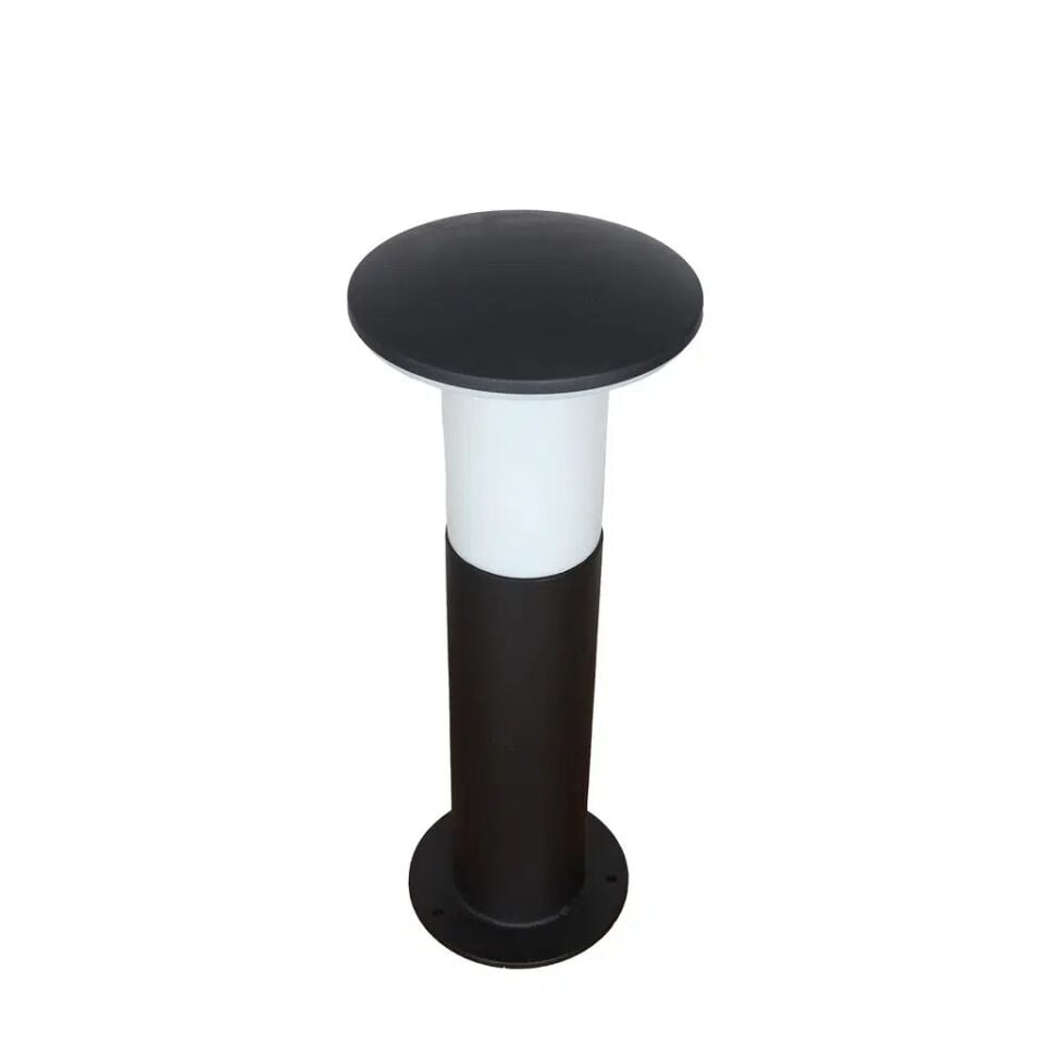 RDS4013 SİYAH 1XE27 IP54 BOLLARD H:50CM