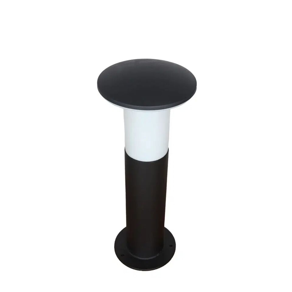 RDS4013 SİYAH 1XE27 IP54 BOLLARD H:50CM