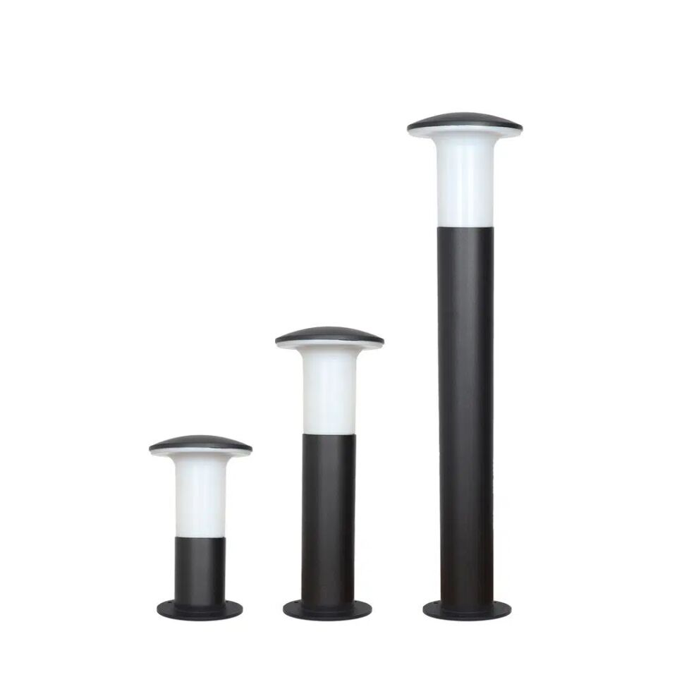 RDS4013 SİYAH 1XE27 IP54 BOLLARD H:50CM