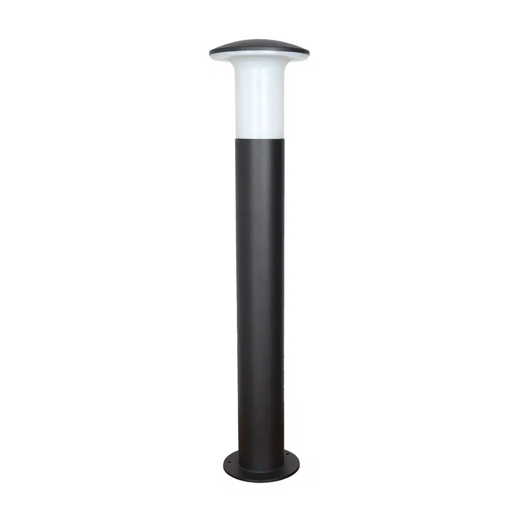 RDS4013 SİYAH 1XE27 IP54 BOLLARD H:80CM