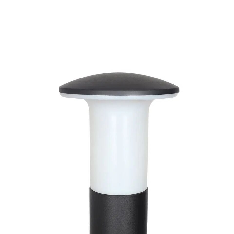 RDS4013 SİYAH 1XE27 IP54 BOLLARD H:80CM