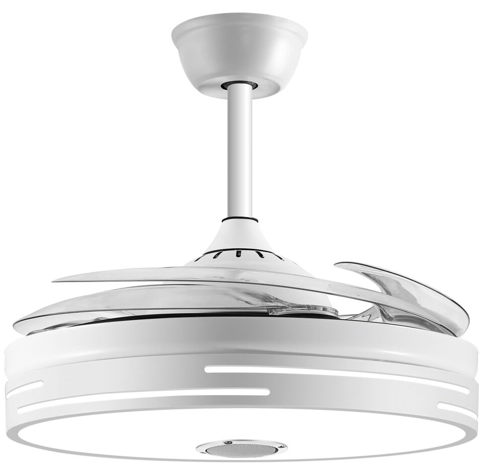 36W AYDINLATMALI BLUETOOTHLU  TAVAN VANTİLATÖR MUT