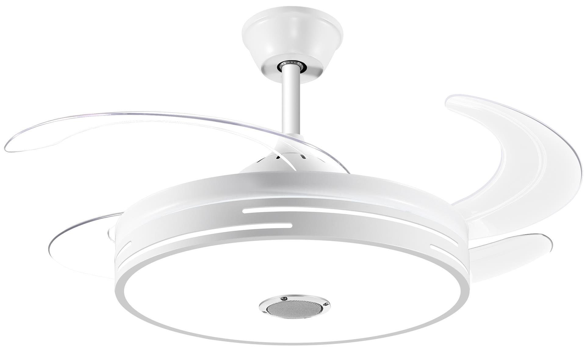 36W AYDINLATMALI BLUETOOTHLU  TAVAN VANTİLATÖR MUT