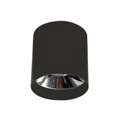 CT-5421 FOÇA SİYAH-PLATİN GU 10 TAVAN ARM CATA
