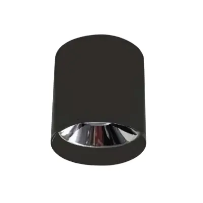 CT-5421 FOÇA (SİYAH-PLATİN) GU 10 TAVAN ARM CATA