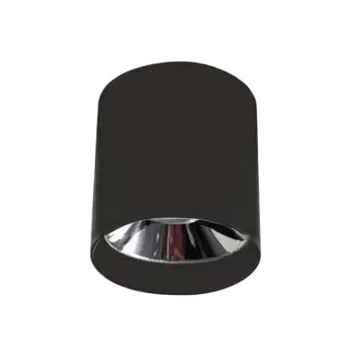 CT-5421 FOÇA (SİYAH-PLATİN) GU 10 TAVAN ARM CATA