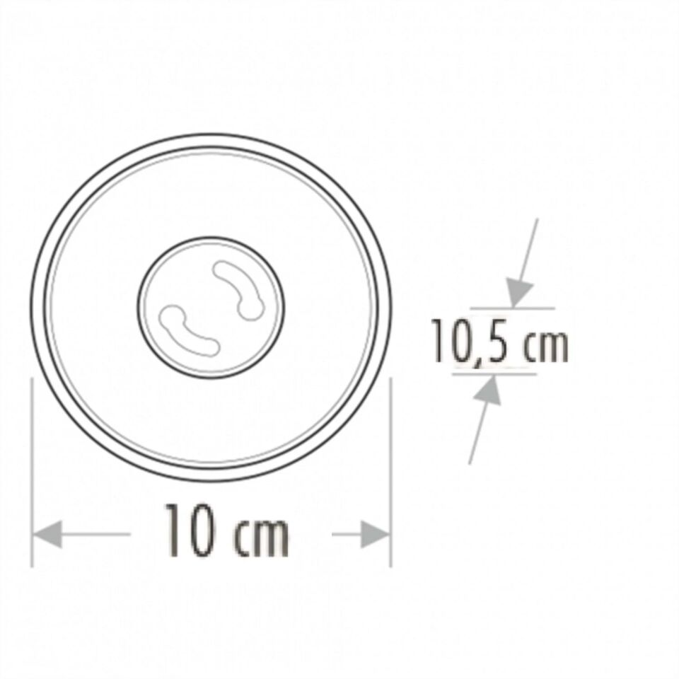 CT-5421 FOÇA (SİYAH-PLATİN) GU 10 TAVAN ARM CATA