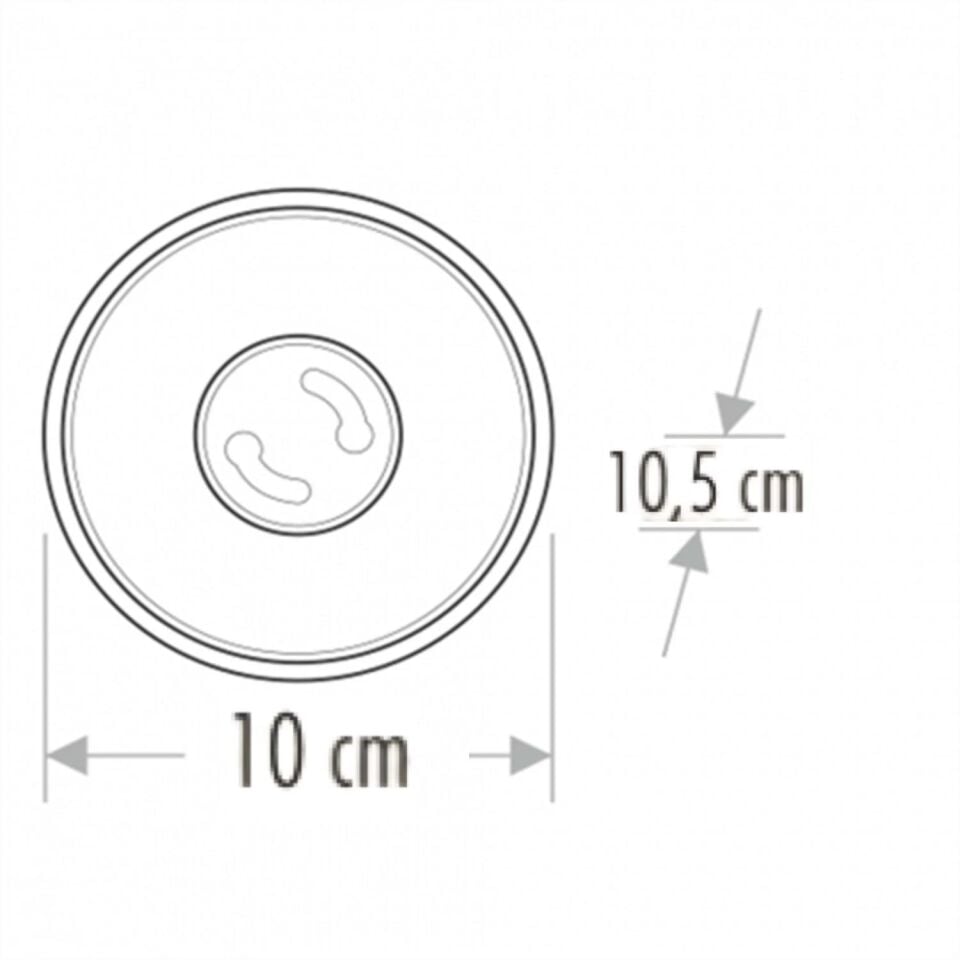 CT-5421 FOÇA (SİYAH-PLATİN) GU 10 TAVAN ARM CATA