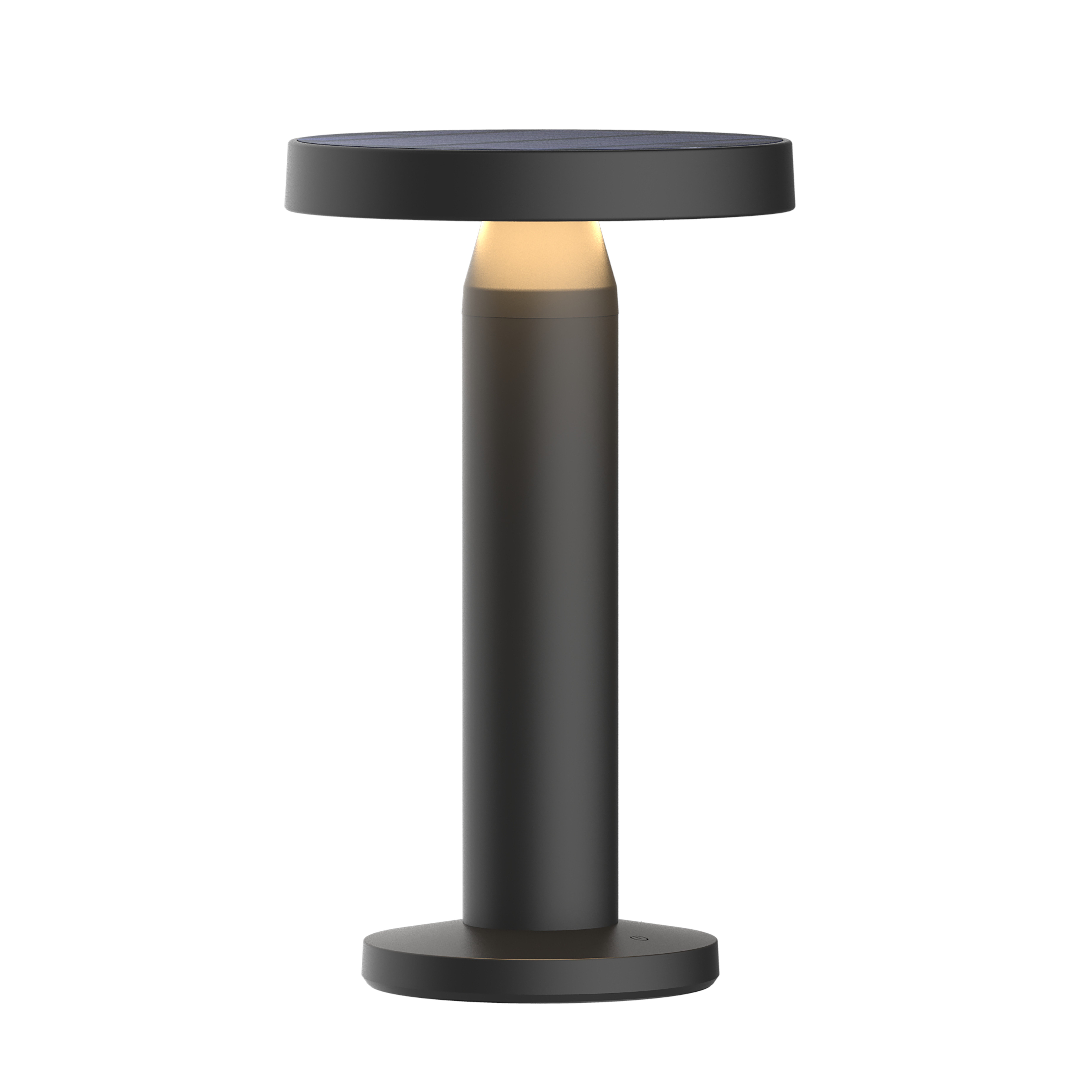 VİGDİS SİYAH SOLAR MASA LAMBASI OIA LIGHT-BLACK