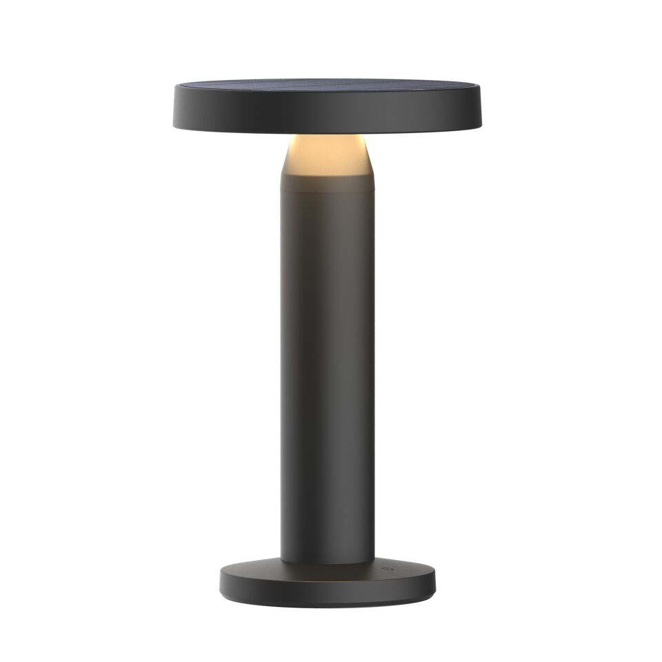 VİGDİS SİYAH SOLAR MASA LAMBASI OIA LIGHT-BLACK