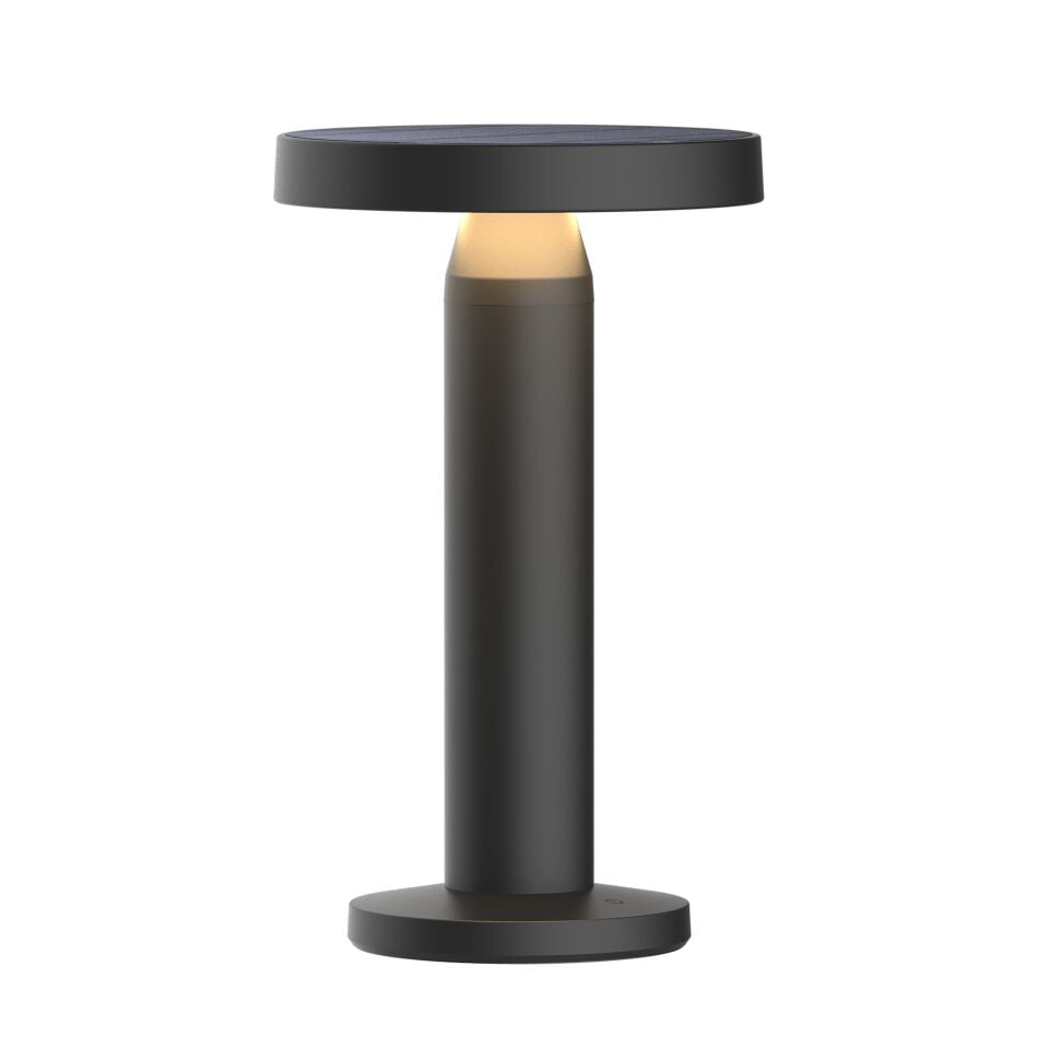 VİGDİS SİYAH SOLAR MASA LAMBASI OIA LIGHT-BLACK