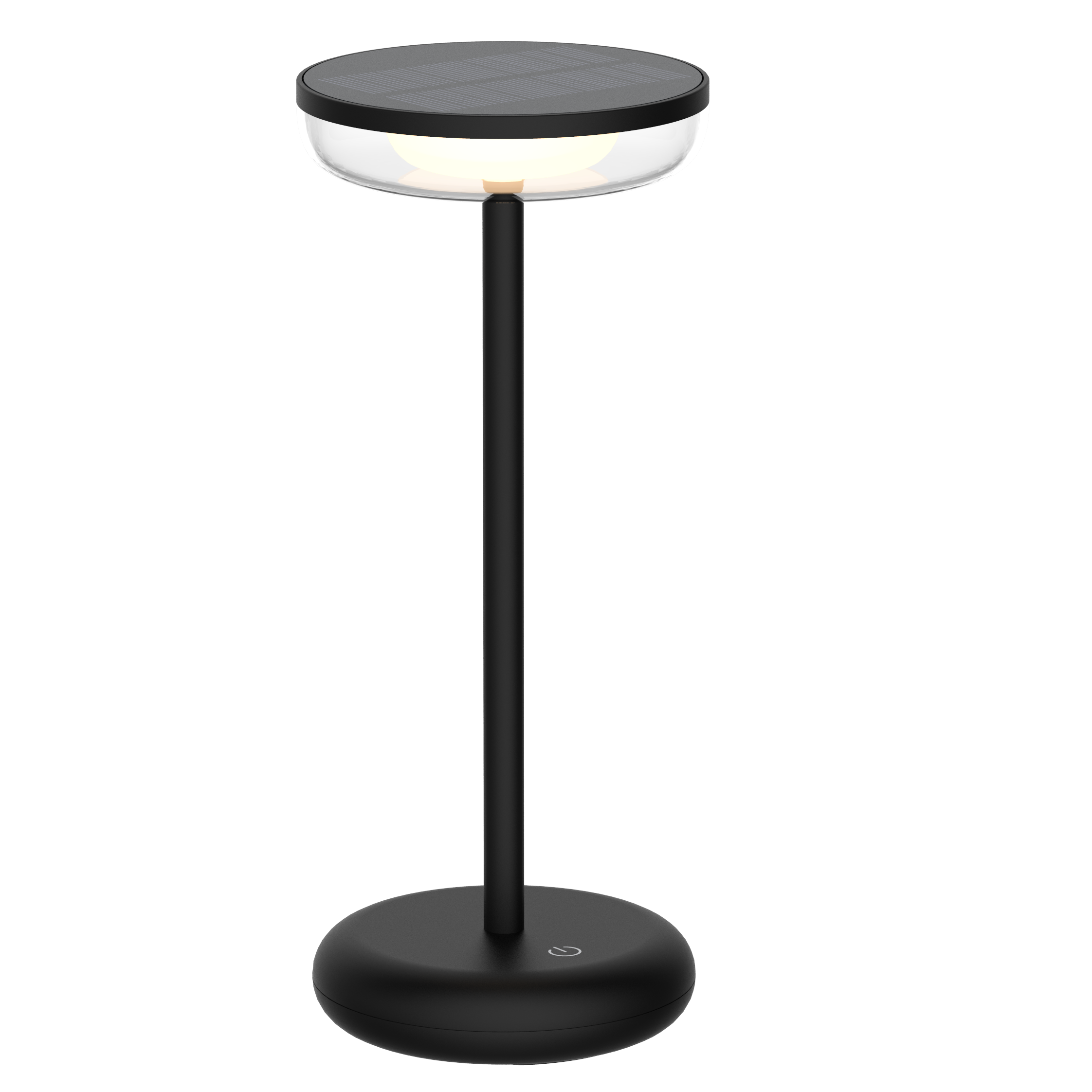 VALLEY SİYAH SOLAR MASA LAMBASI OIA LIGHT-BLACK