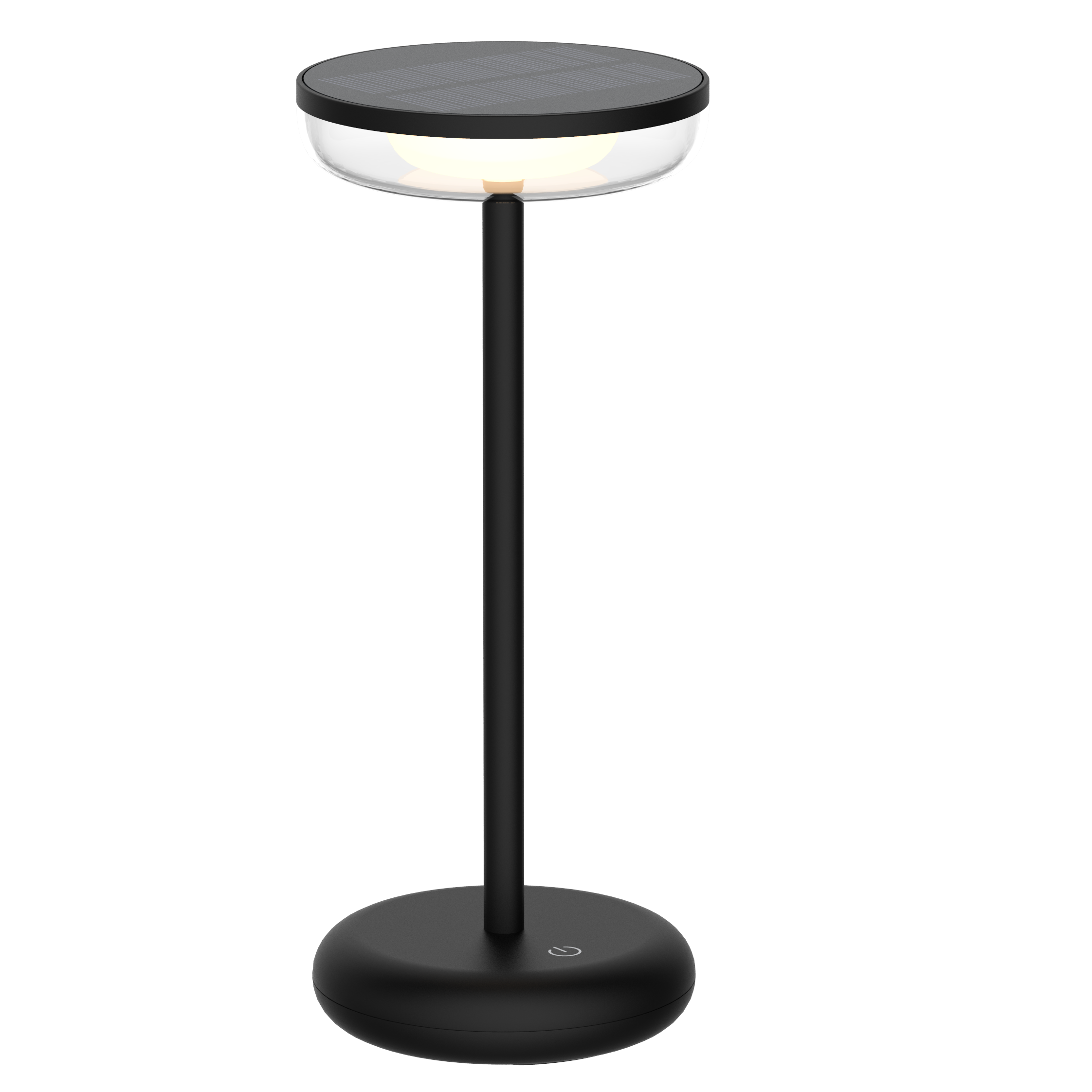 VALLEY SİYAH SOLAR MASA LAMBASI OIA LIGHT-BLACK