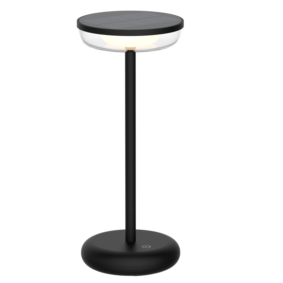 VALLEY SİYAH SOLAR MASA LAMBASI OIA LIGHT-BLACK