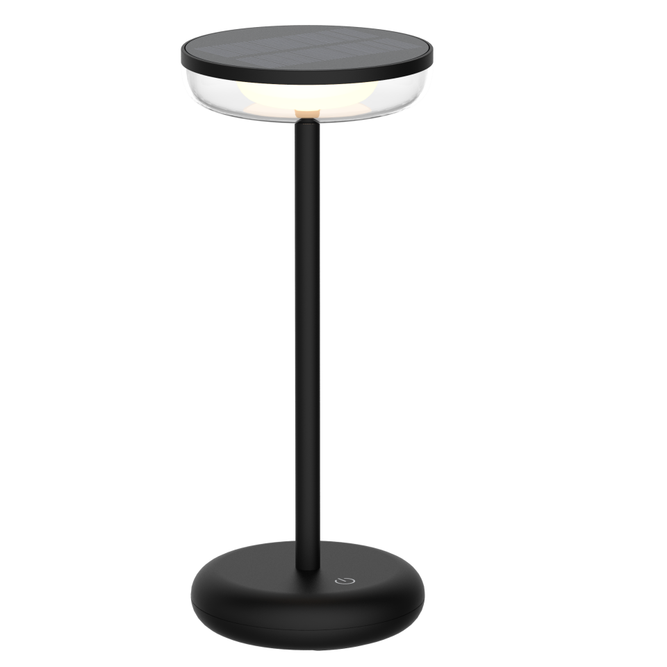 VALLEY SİYAH SOLAR MASA LAMBASI OIA LIGHT-BLACK