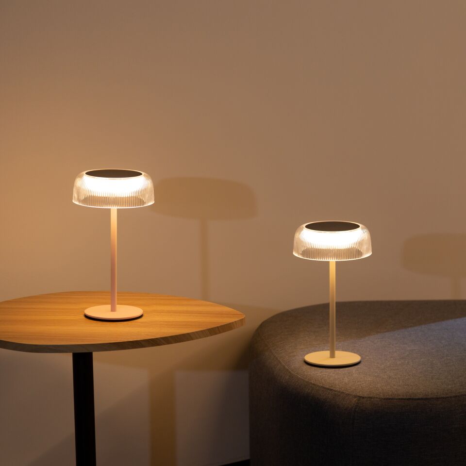 CALLİSTO KUM BEJİ SOLAR MASA LAMBASI OIALIGHT-SAND