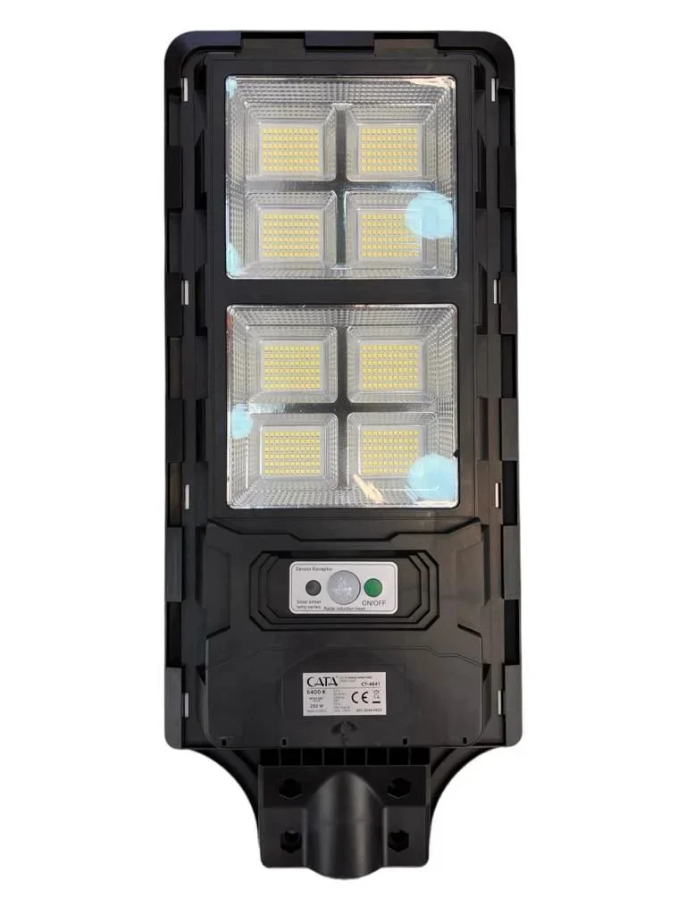 300W SOLAR SOKAK ARMATÜR SENSÖRLÜ CATA