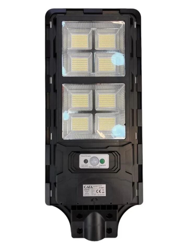 300W SOLAR SOKAK ARMATÜR SENSÖRLÜ CATA