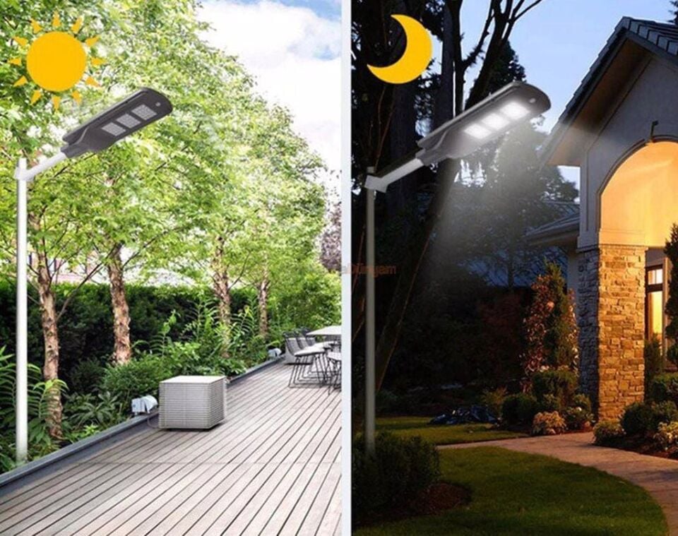 300W SOLAR SOKAK ARMATÜR SENSÖRLÜ CATA