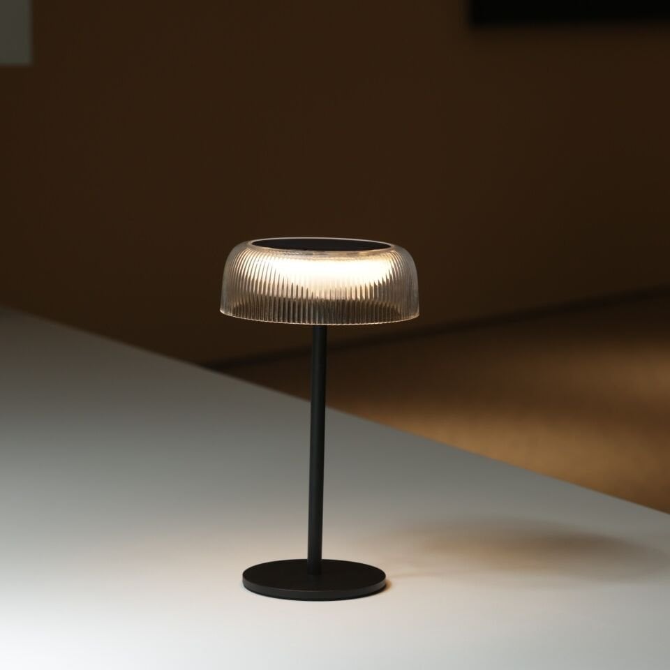 CALLİSTO SİYAH SOLAR MASA LAMBASI OIA LIGHT-BLACK