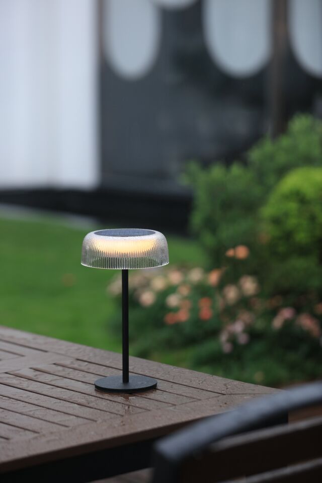 CALLİSTO SİYAH SOLAR MASA LAMBASI OIA LIGHT-BLACK