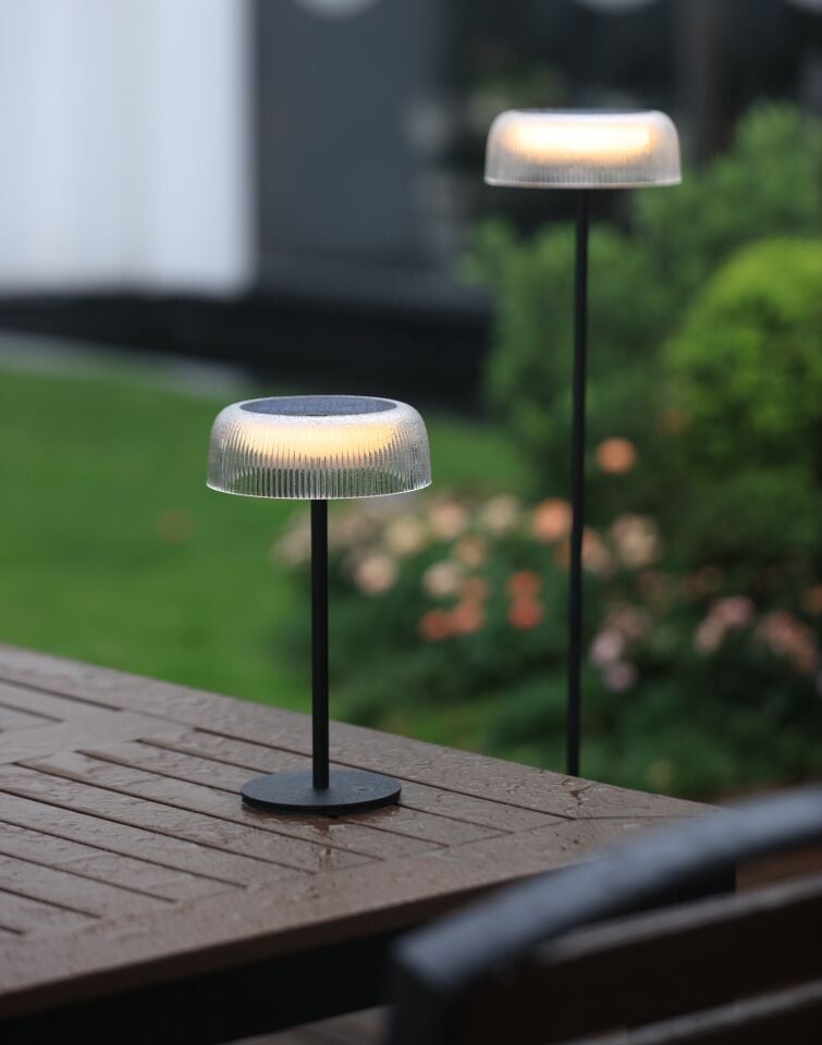CALLİSTO SİYAH SOLAR MASA LAMBASI OIA LIGHT-BLACK